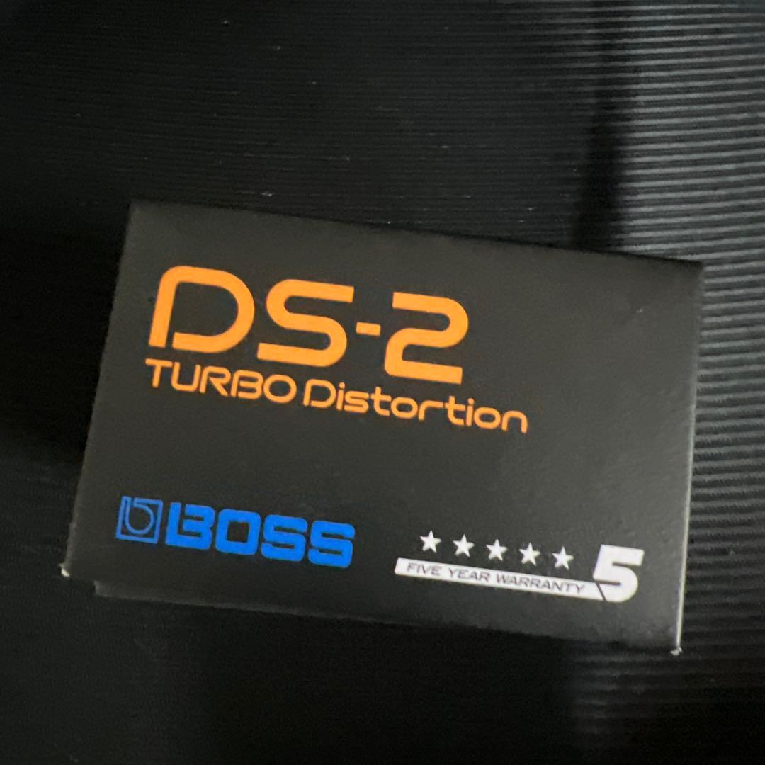 ベース BOSS TURBO Distortion DS-2