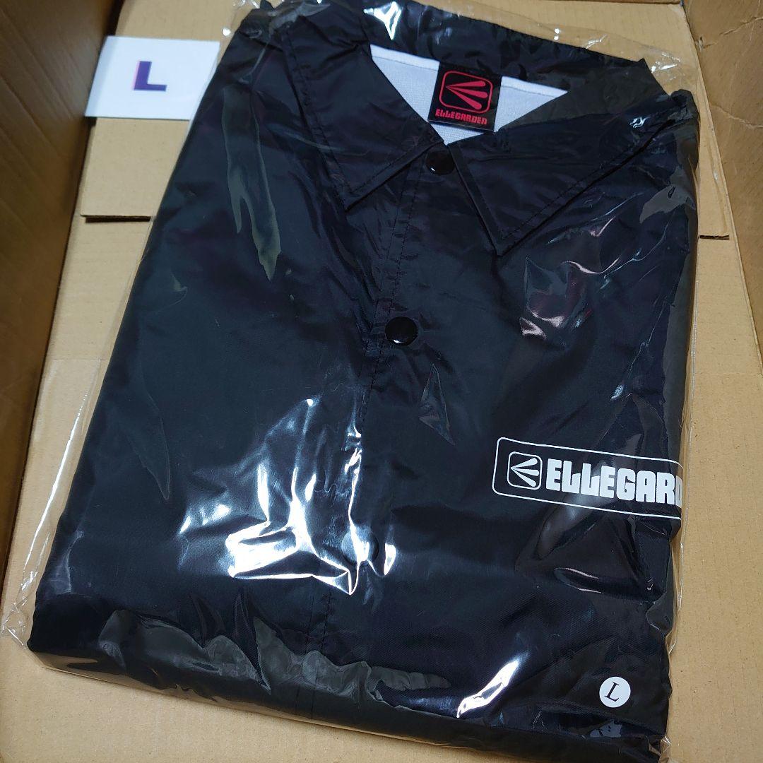 ELLEGARDEN「コーチジャケット」Lサイズ