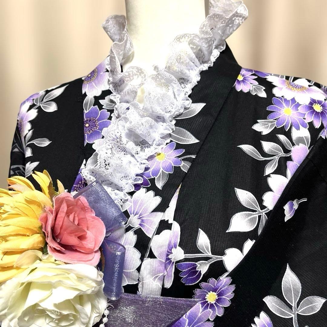 ＹＫ⑤浴衣　地雷系　量産型　ドレス　姫ギャル