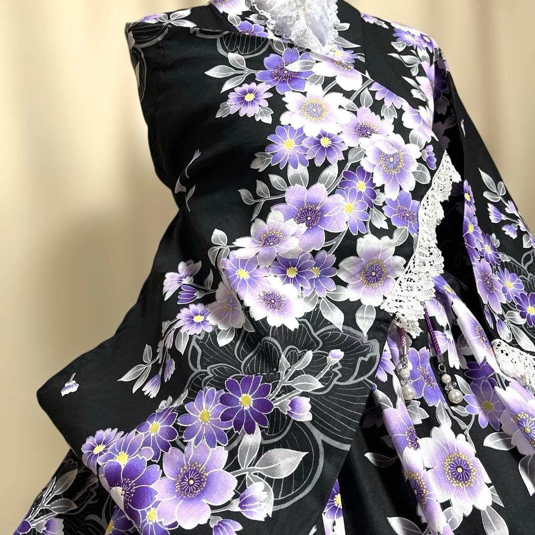 ＹＫ⑤浴衣　地雷系　量産型　ドレス　姫ギャル