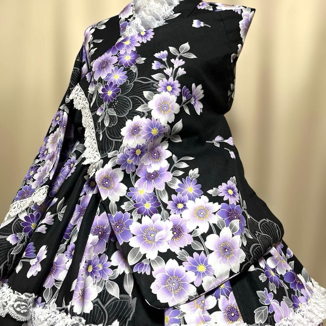 ＹＫ⑤浴衣　地雷系　量産型　ドレス　姫ギャル