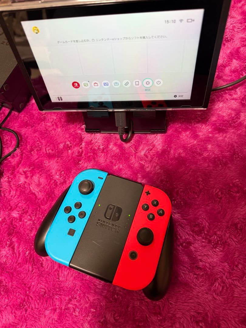 Nintendo Switch 2021年式 美品