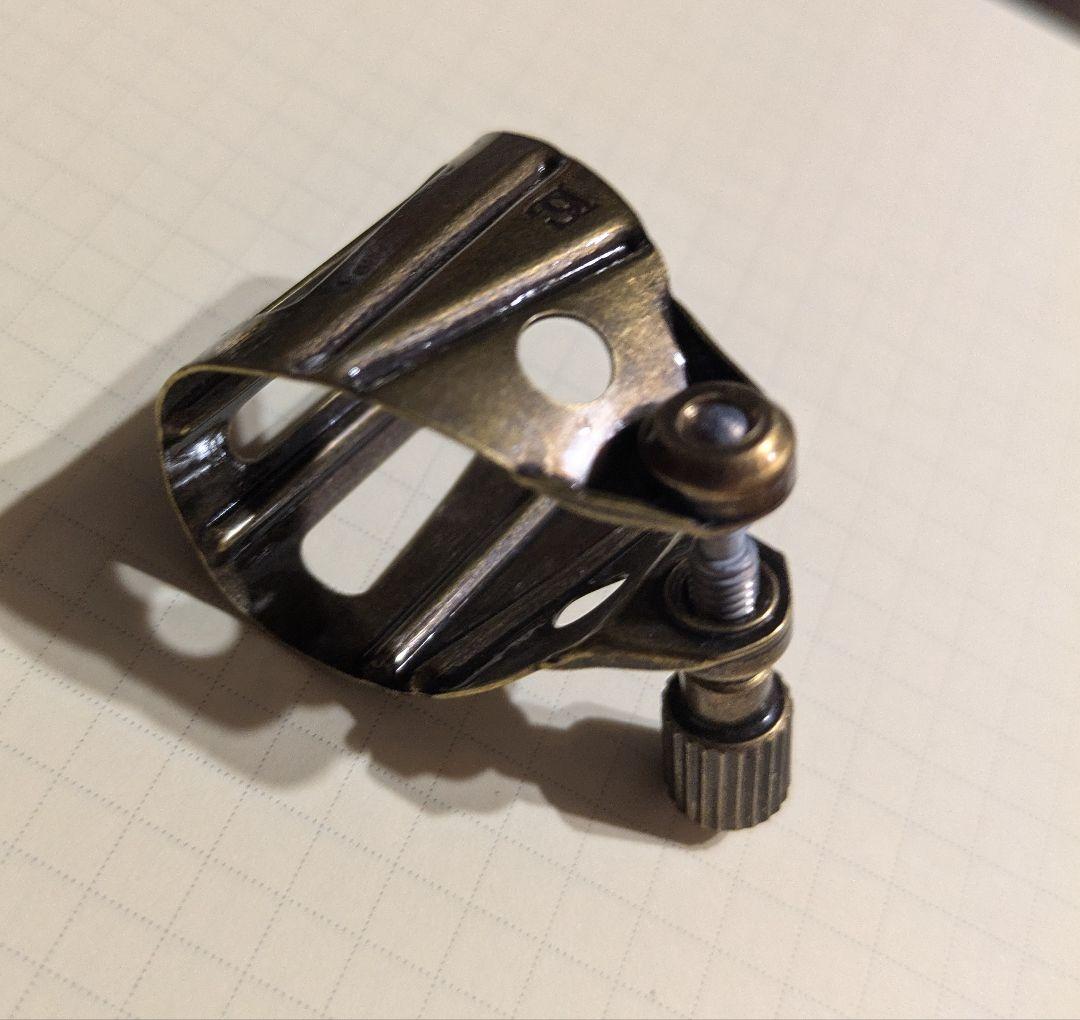 BG リガチャー l Jazz テナーサックス、アルト、バリトン兼用