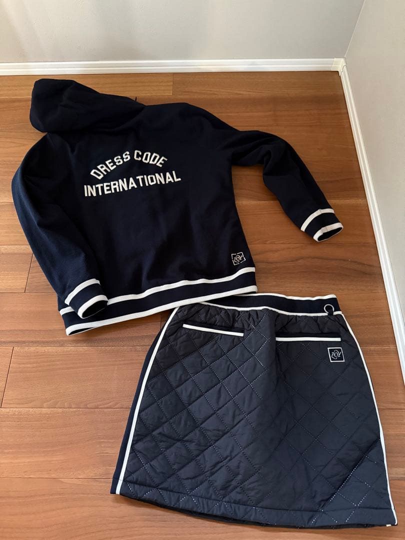 zoyゴルフウェア セットアップ