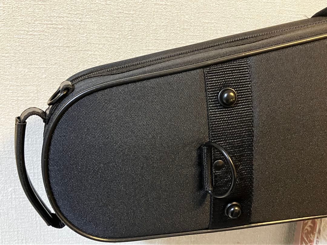 数回持ち出し品　スーパーライト　バイオリン　ケース　ブラック