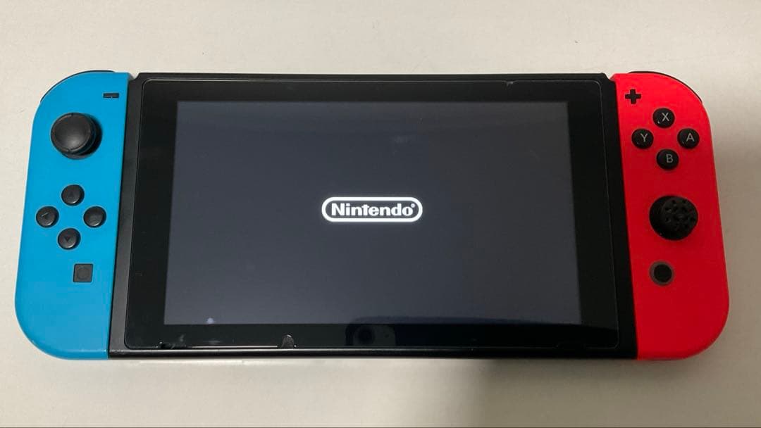 switch 本体　ジョイコン　付属品　箱付き　動作確認済み