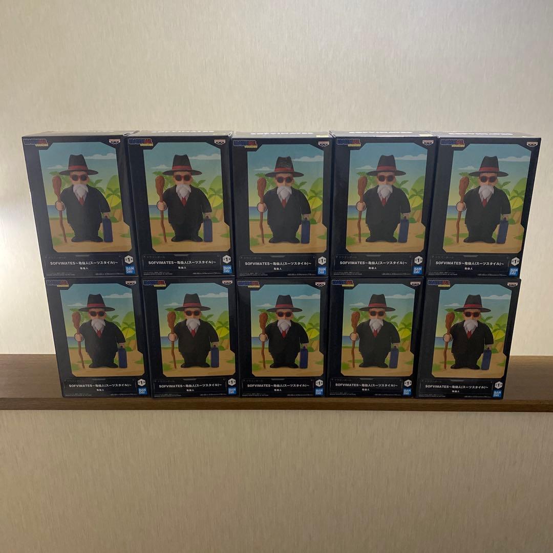 【新品・未開封】ドラゴンボール SOFIMATES 亀仙人 フィギュアまとめ売り