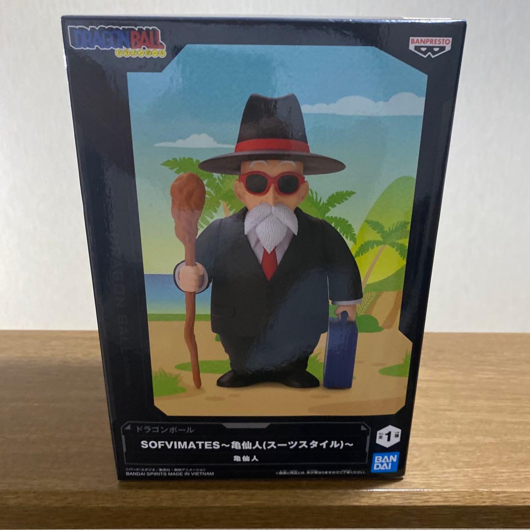 【新品・未開封】ドラゴンボール SOFIMATES 亀仙人 フィギュアまとめ売り