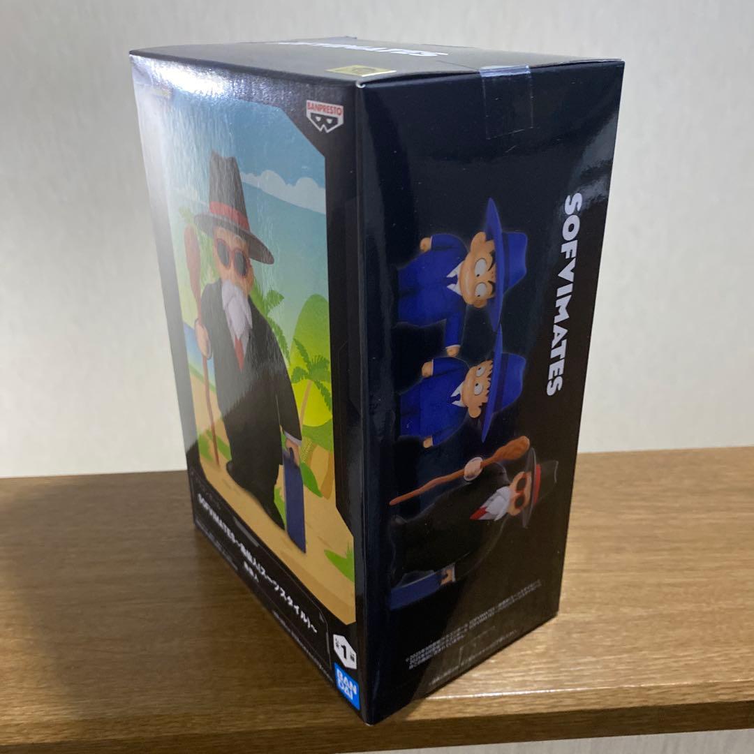 【新品・未開封】ドラゴンボール SOFIMATES 亀仙人 フィギュアまとめ売り