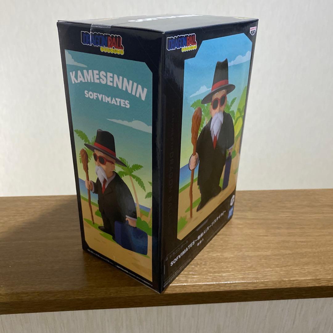【新品・未開封】ドラゴンボール SOFIMATES 亀仙人 フィギュアまとめ売り