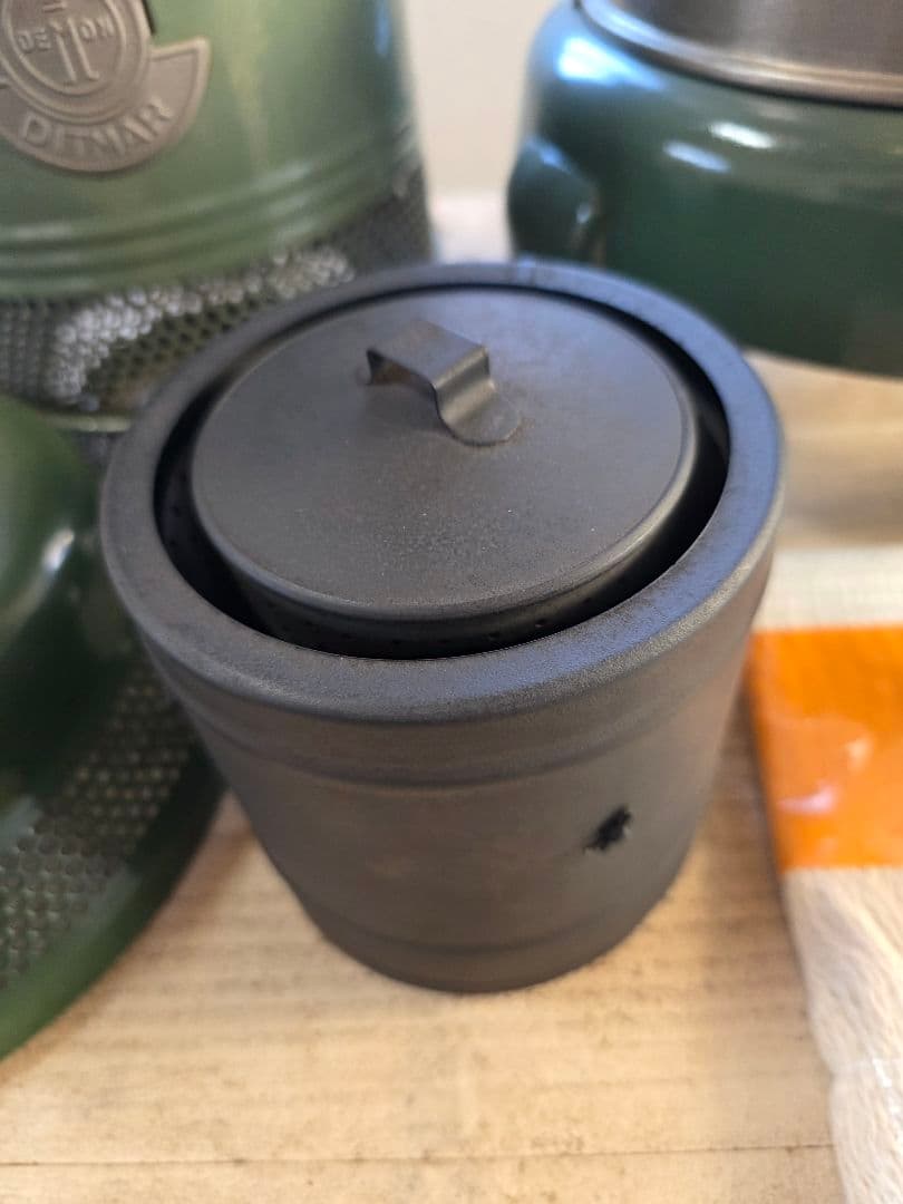 J*e様 超希少美品ビンテージストーブ 　デイトマー デーモンNo69　真鍮タン