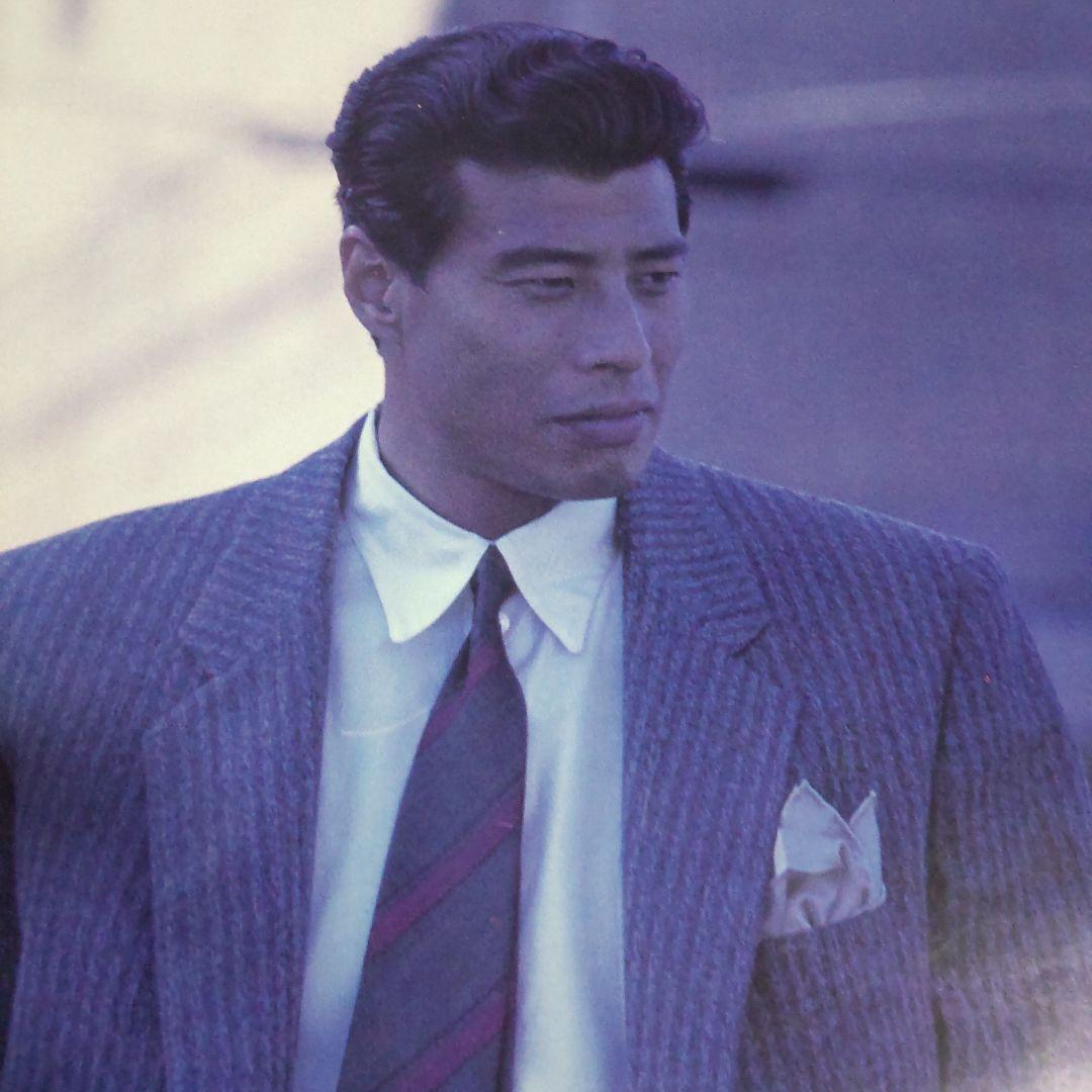 舘ひろしカルタスパンフレット