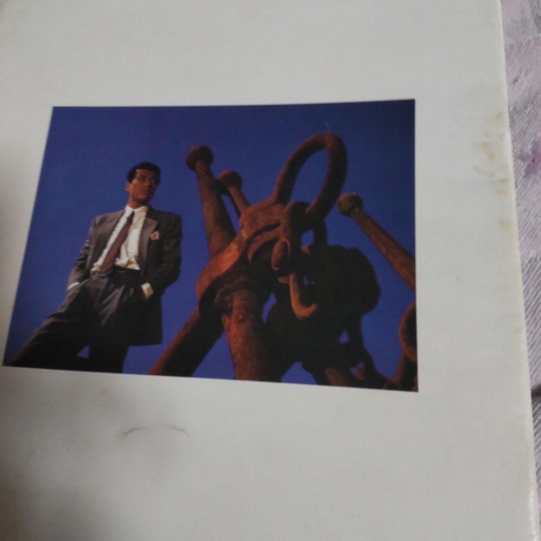 舘ひろしカルタスパンフレット