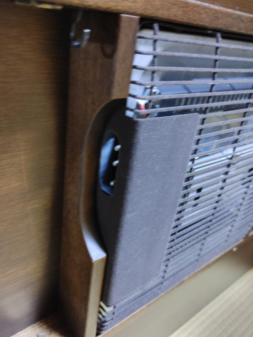 動作確認済　那智　家具調こたつ　A-670HT　コード有り　高級コタツ　アサヒ