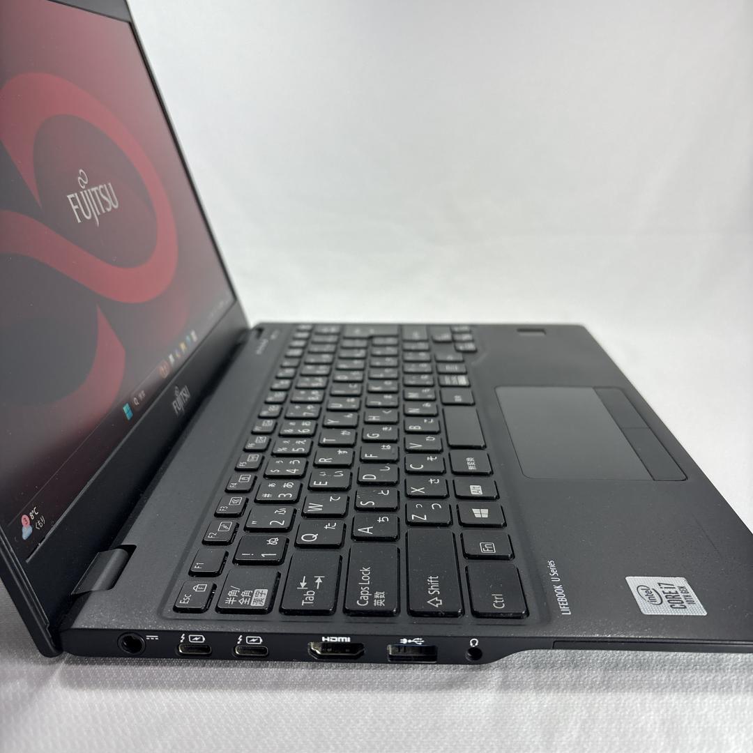 ★超軽量895g★ 富士通 モバイルノートPC U9310/D 16GB 888
