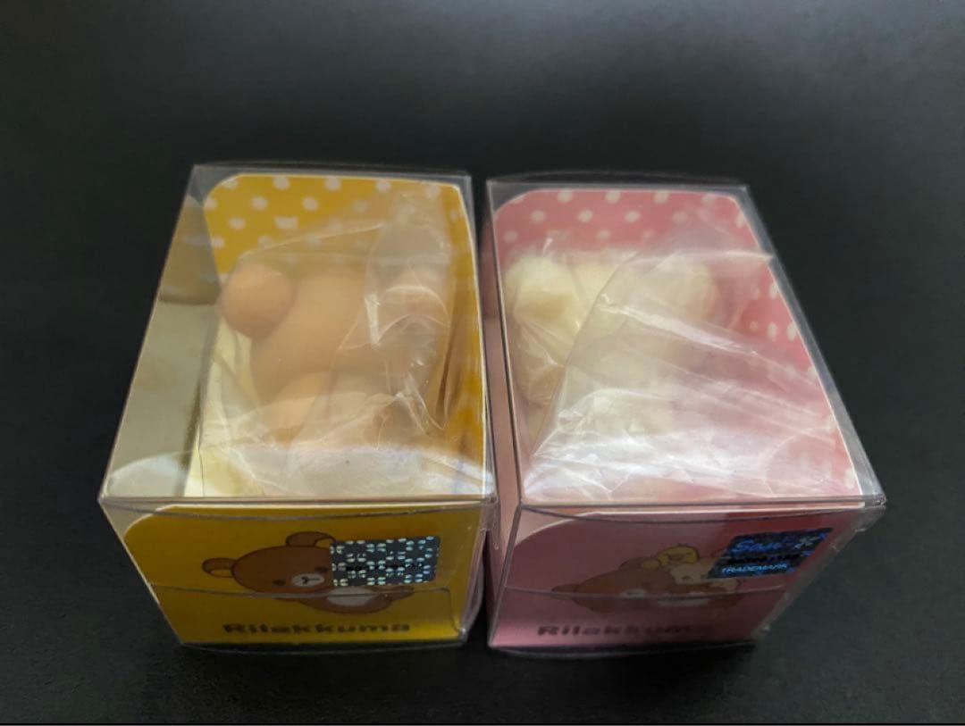 リラックマ 2種セット　もにまるず　もにもにあにまるず