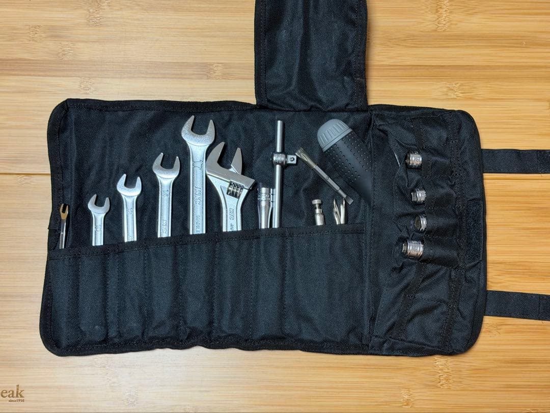 京都機械工具（KTC）ライダーズメンテナンスツールセット（14点）