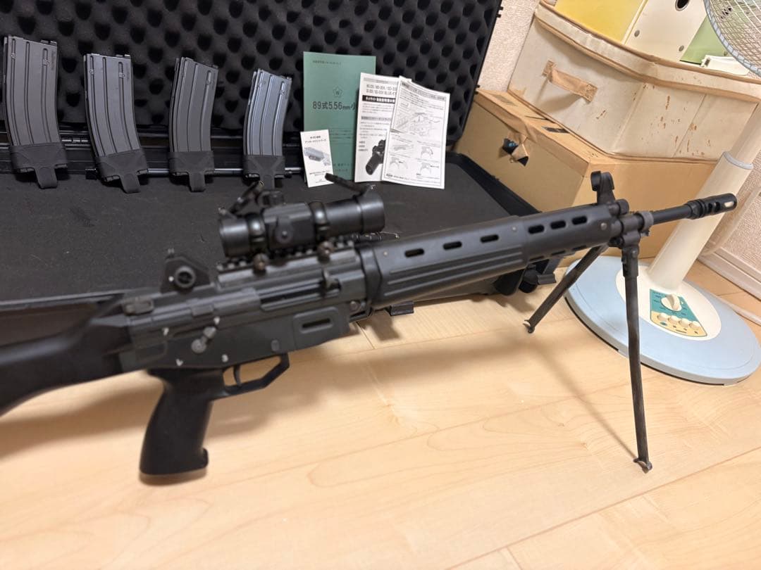 【お買い得】89式小銃(ガスブローバック)