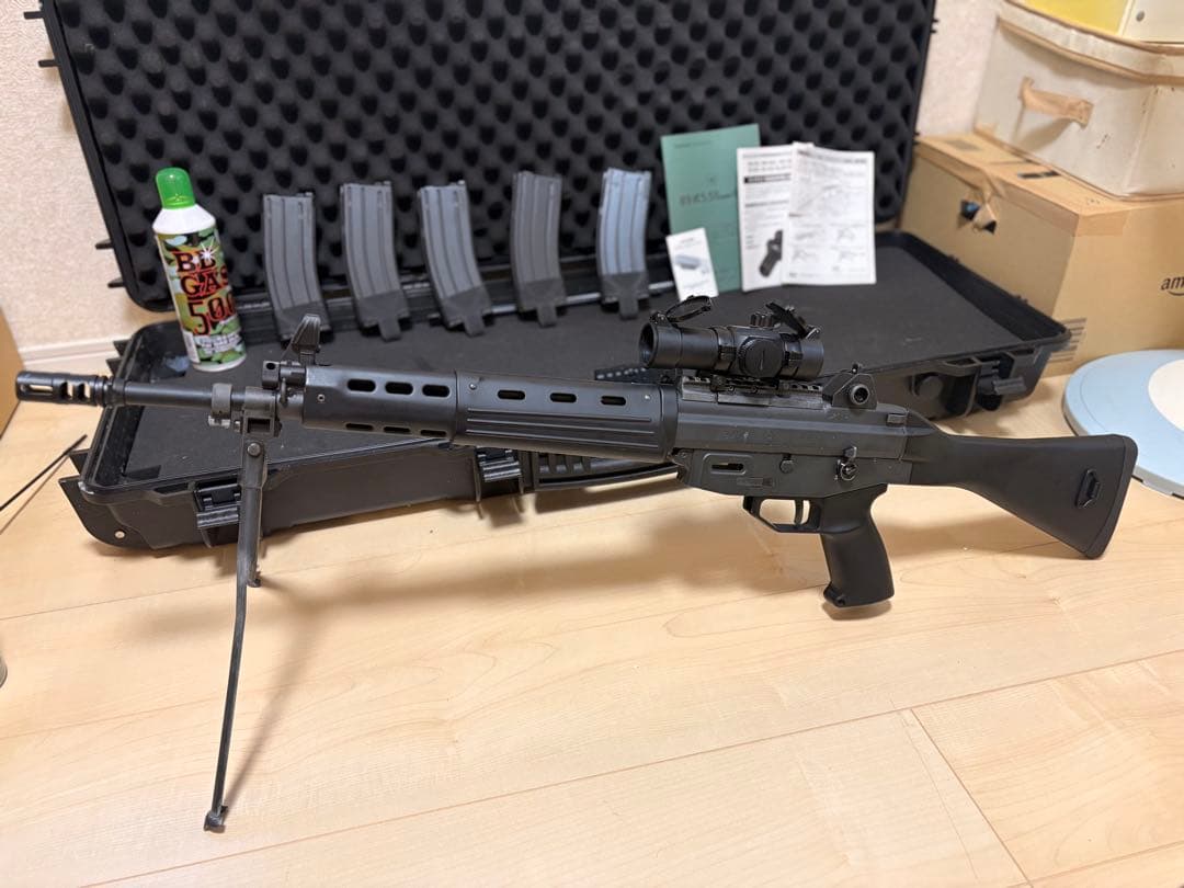 【お買い得】89式小銃(ガスブローバック)