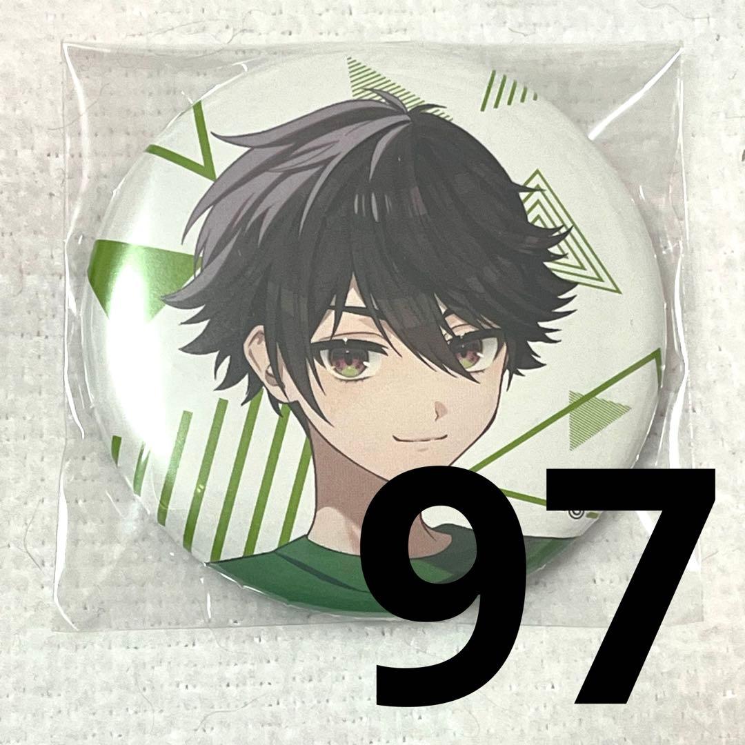 酒寄颯馬 にじフェス 缶バッジ97点セット