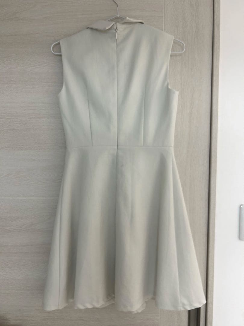 DEA ローブドフルール ドレス キャバ ミニ ノースリーブ アイボリー