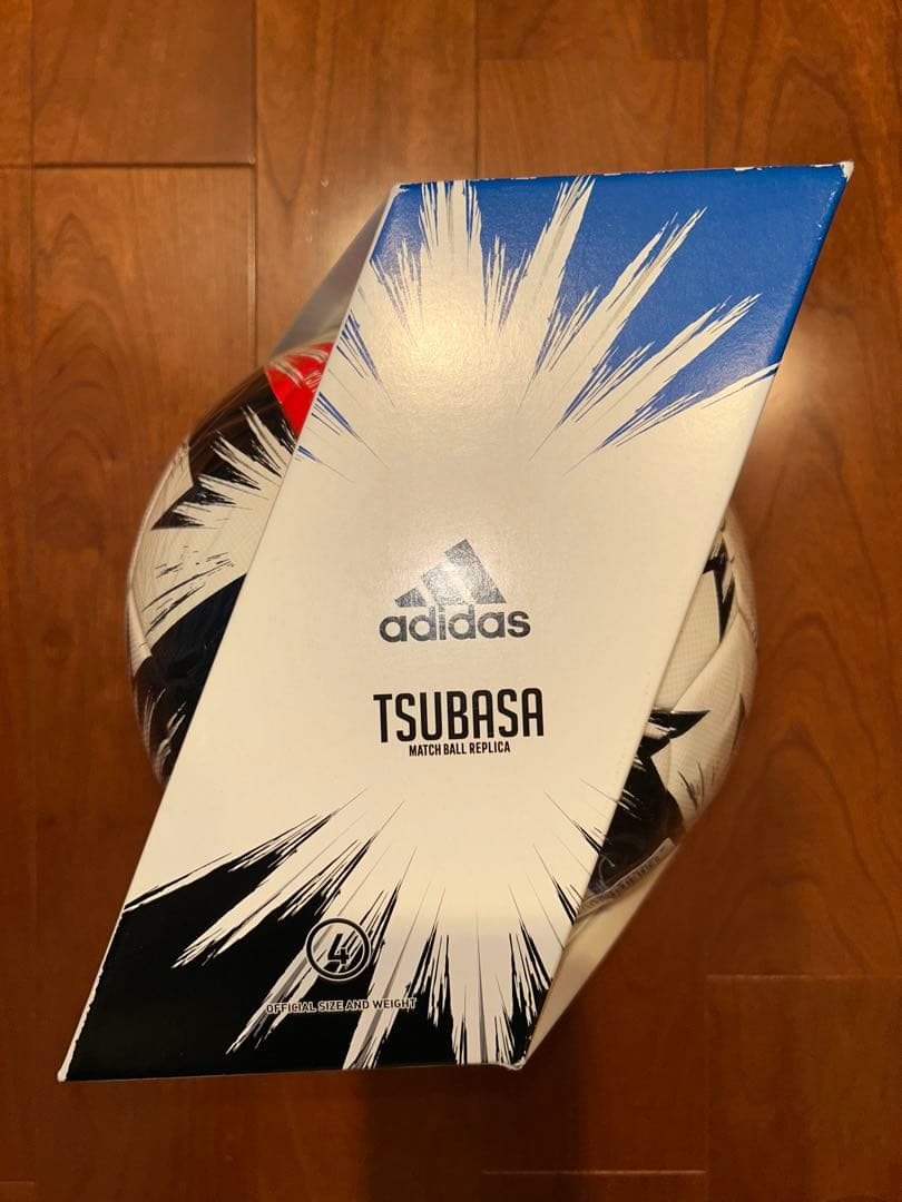アディダス adidas TSUBASA サッカーボール 4号球 検定球