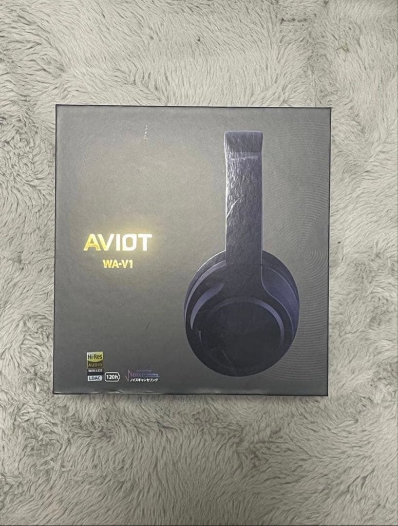 AVIOT WA-V1 ワイヤレスヘッドホン