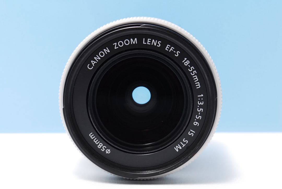 【ショット数極僅】Canon Kiss X7 ホワイト 希少色 スマホ転送◎