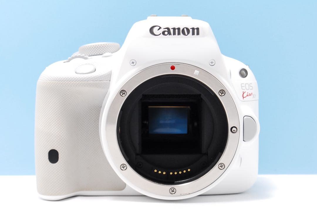 【ショット数極僅】Canon Kiss X7 ホワイト 希少色 スマホ転送◎