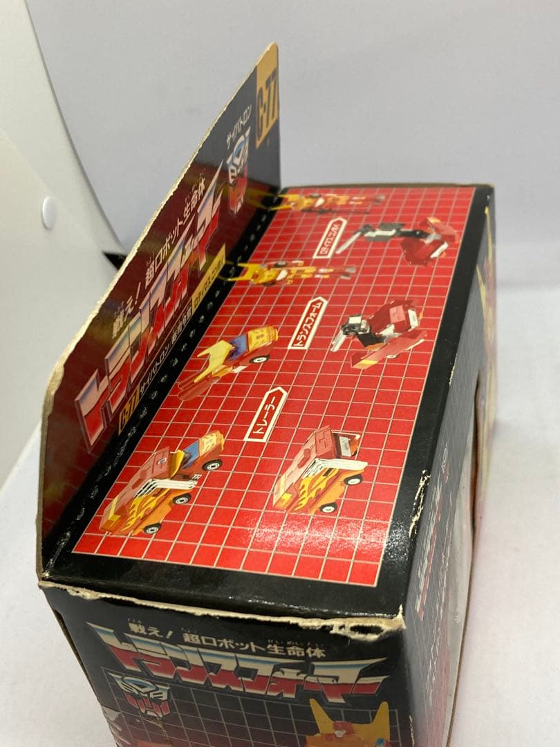 未開封 当時物 タカラ トランスフォーマー C-77 ロディマスコンボイ