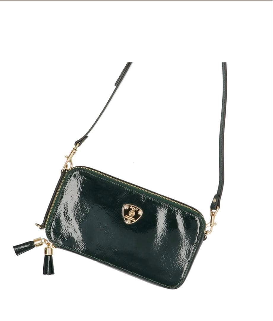 ATAO アミュレット　アタオ　新品　福袋　スマホショルダー　財布　グリーン