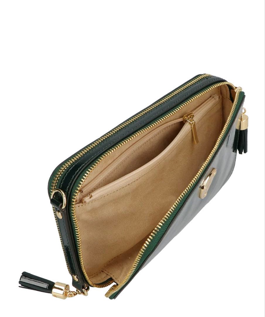 ATAO アミュレット　アタオ　新品　福袋　スマホショルダー　財布　グリーン