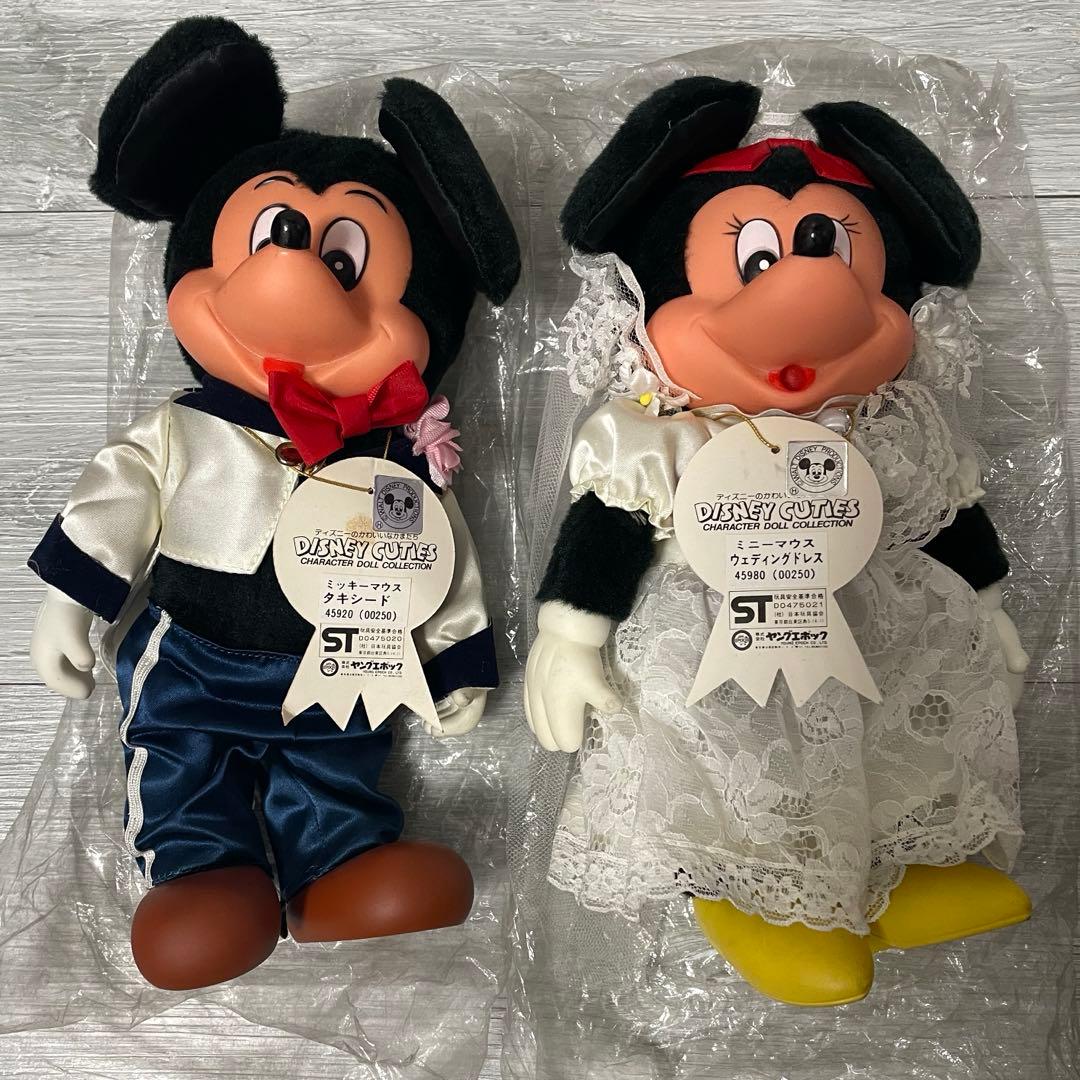 ミッキーマウス ミニーマウス ヤングエポック