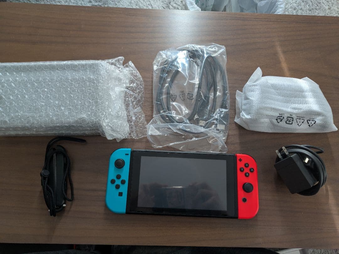 Nintendo Switch ネオンブルー/レッド おまけ付き