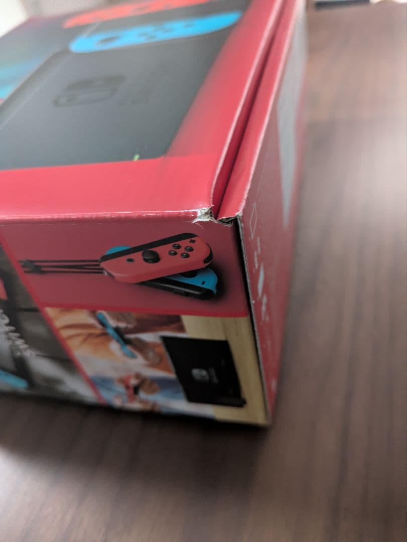 Nintendo Switch ネオンブルー/レッド おまけ付き