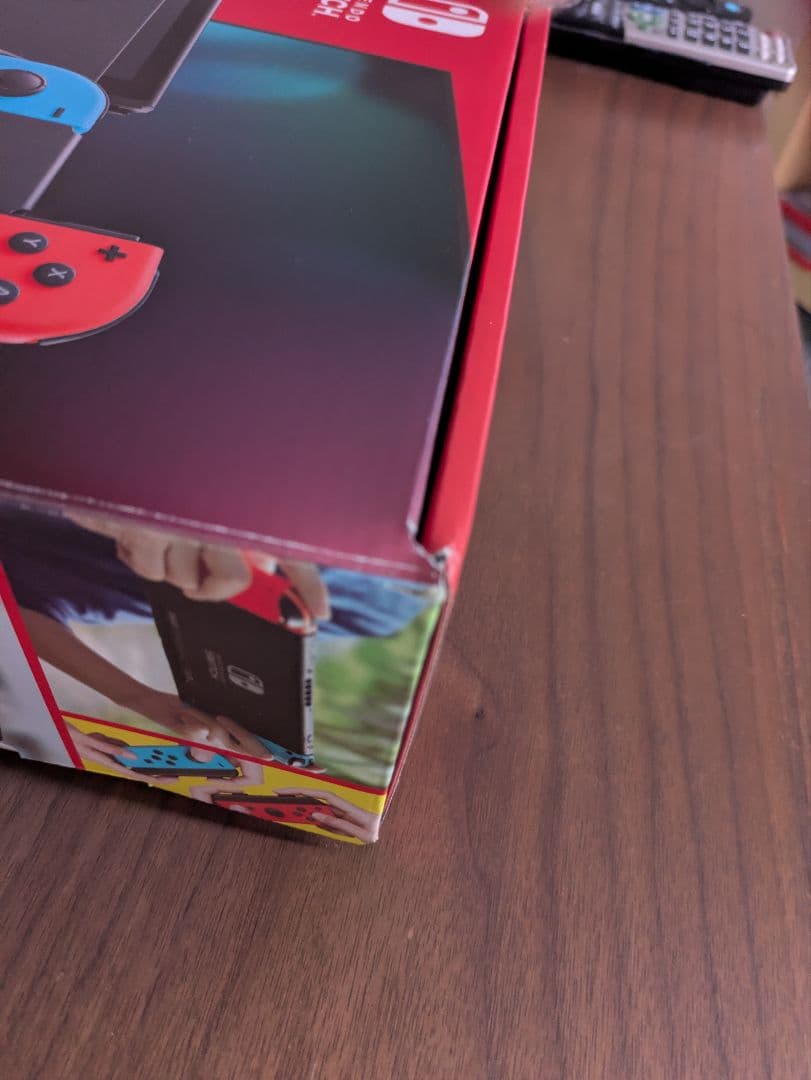 Nintendo Switch ネオンブルー/レッド おまけ付き