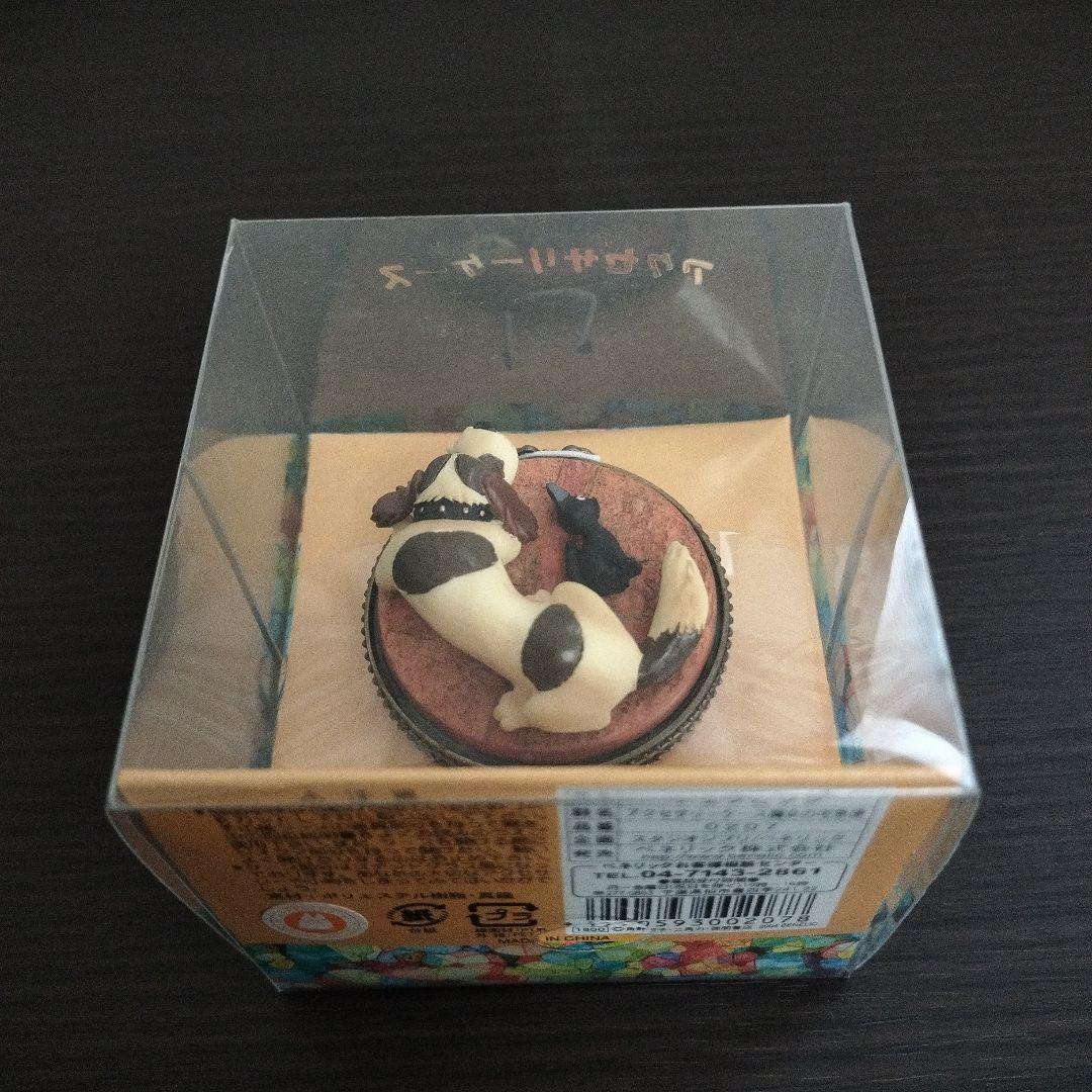 ​【未開封・希少】ジブリ　魔女の宅急便 アクセサリーケース ジェフとジジ