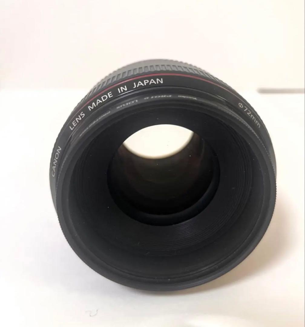 Canon EF 50mm f/1.2L 単焦点レンズ