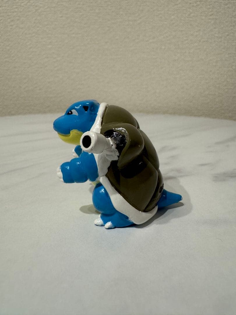 【3点セット】ポケモン　初期モンコレ　ゼニガメ　カメール　カメックス