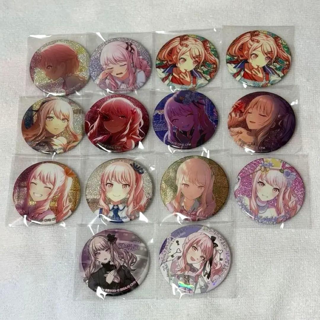 プロセカ 暁山瑞希 缶バッジ