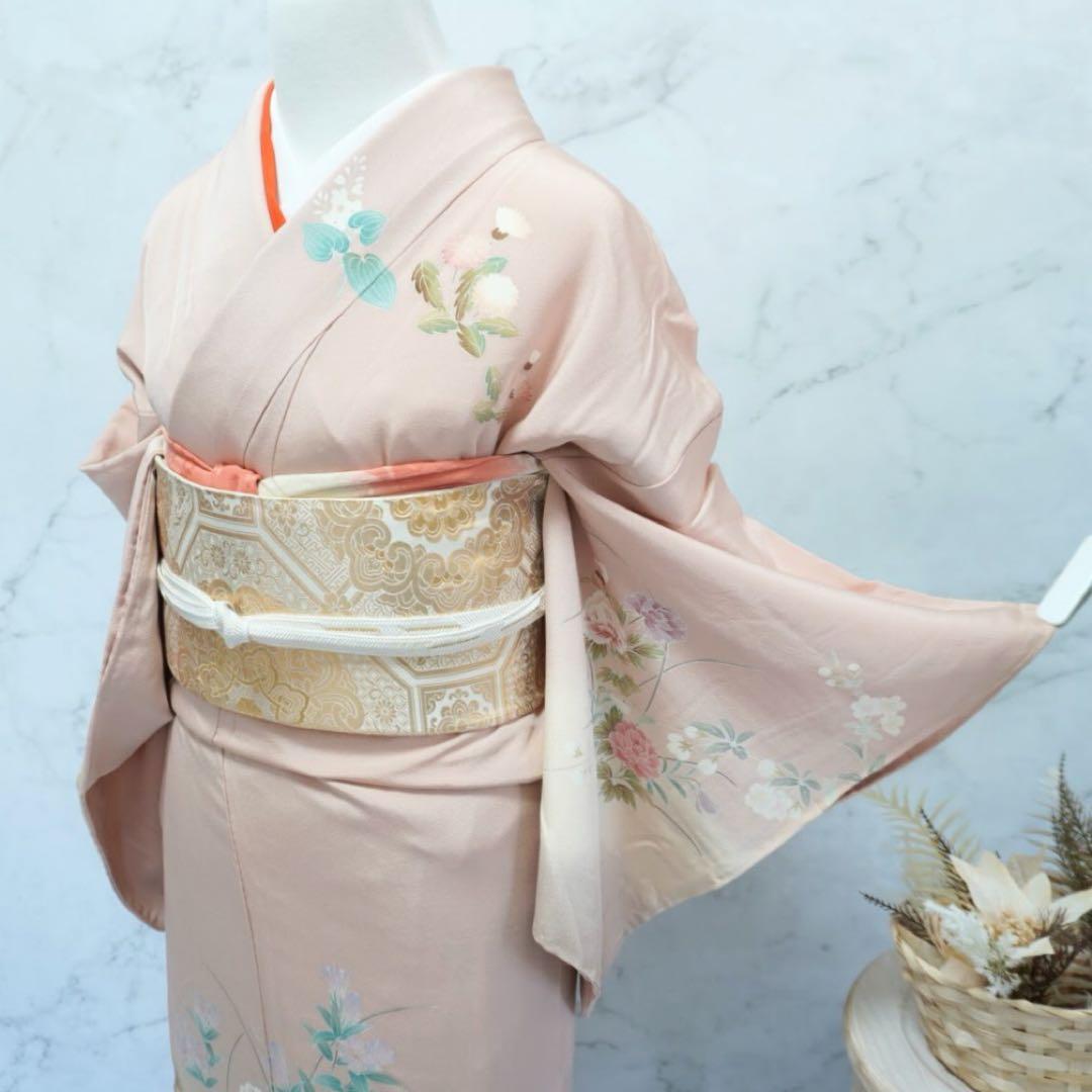 訪問着 フルセットa452G 七五三　入学式　お宮参り　結婚式