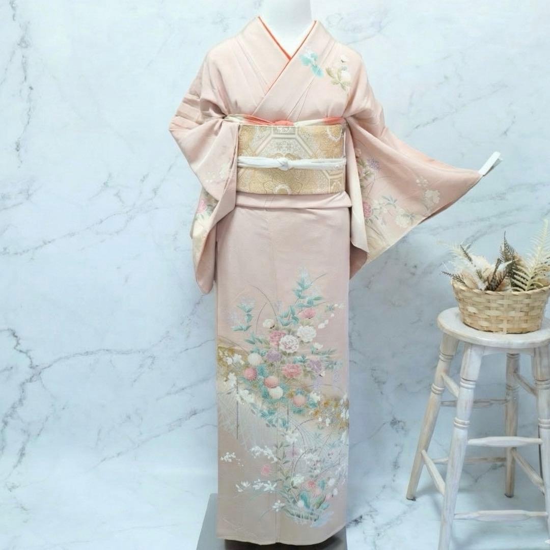 訪問着 フルセットa452G 七五三　入学式　お宮参り　結婚式