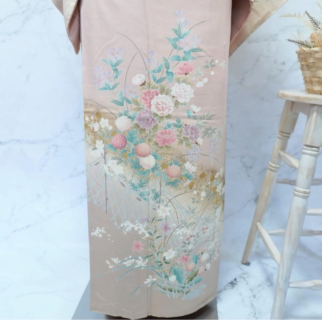 訪問着 フルセットa452G 七五三　入学式　お宮参り　結婚式