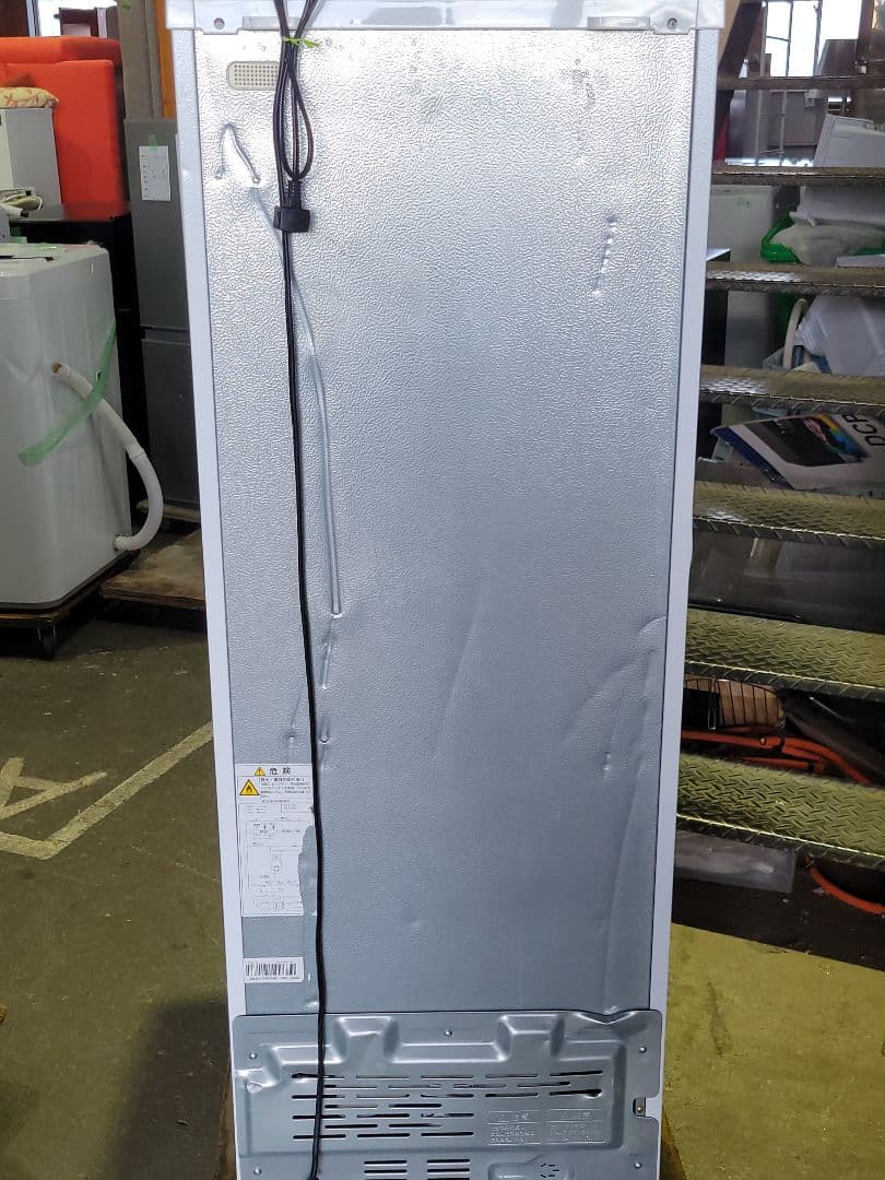 東芝 ノンフロン冷凍冷蔵庫 GR-P15BS(W) 2019年製（★）