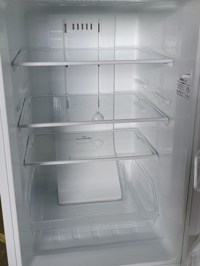 東芝 ノンフロン冷凍冷蔵庫 GR-P15BS(W) 2019年製（★）