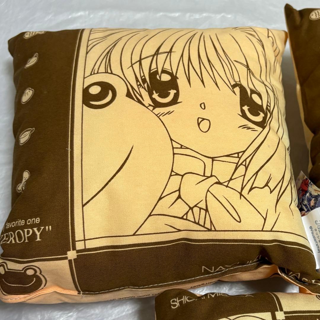 Kanon カノン クッション まとめ 月宮あゆ 水瀬名雪 タグ付き
