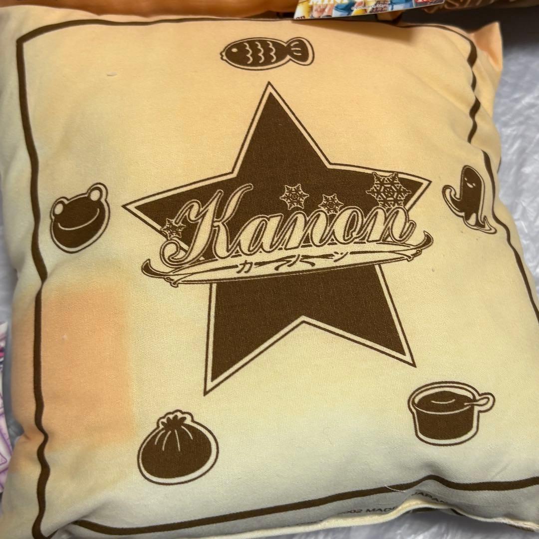 Kanon カノン クッション まとめ 月宮あゆ 水瀬名雪 タグ付き