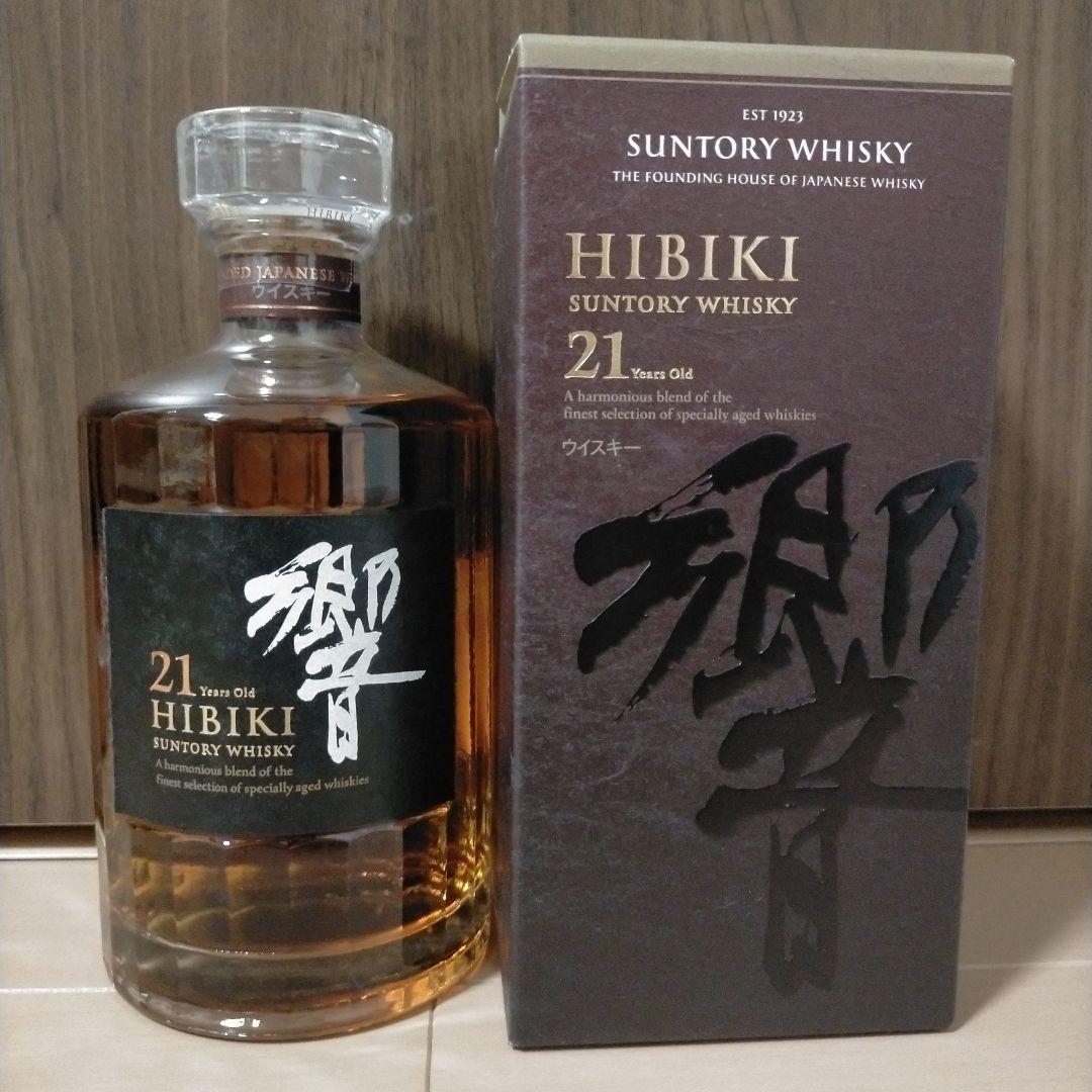 響 21年 サントリー ウイスキー 700ml