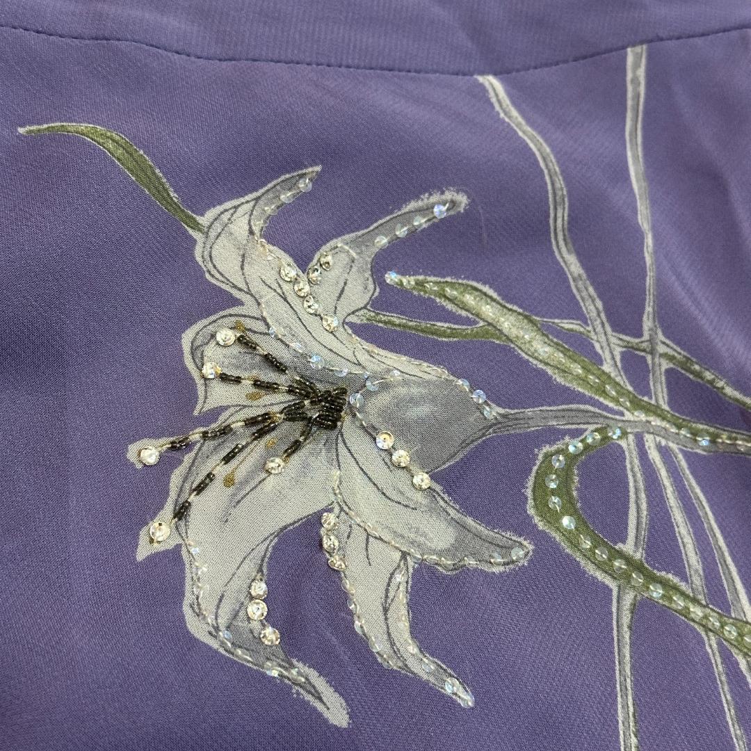 【新品未使用タグ付】ANNA MOLINARI フラワースカートak078