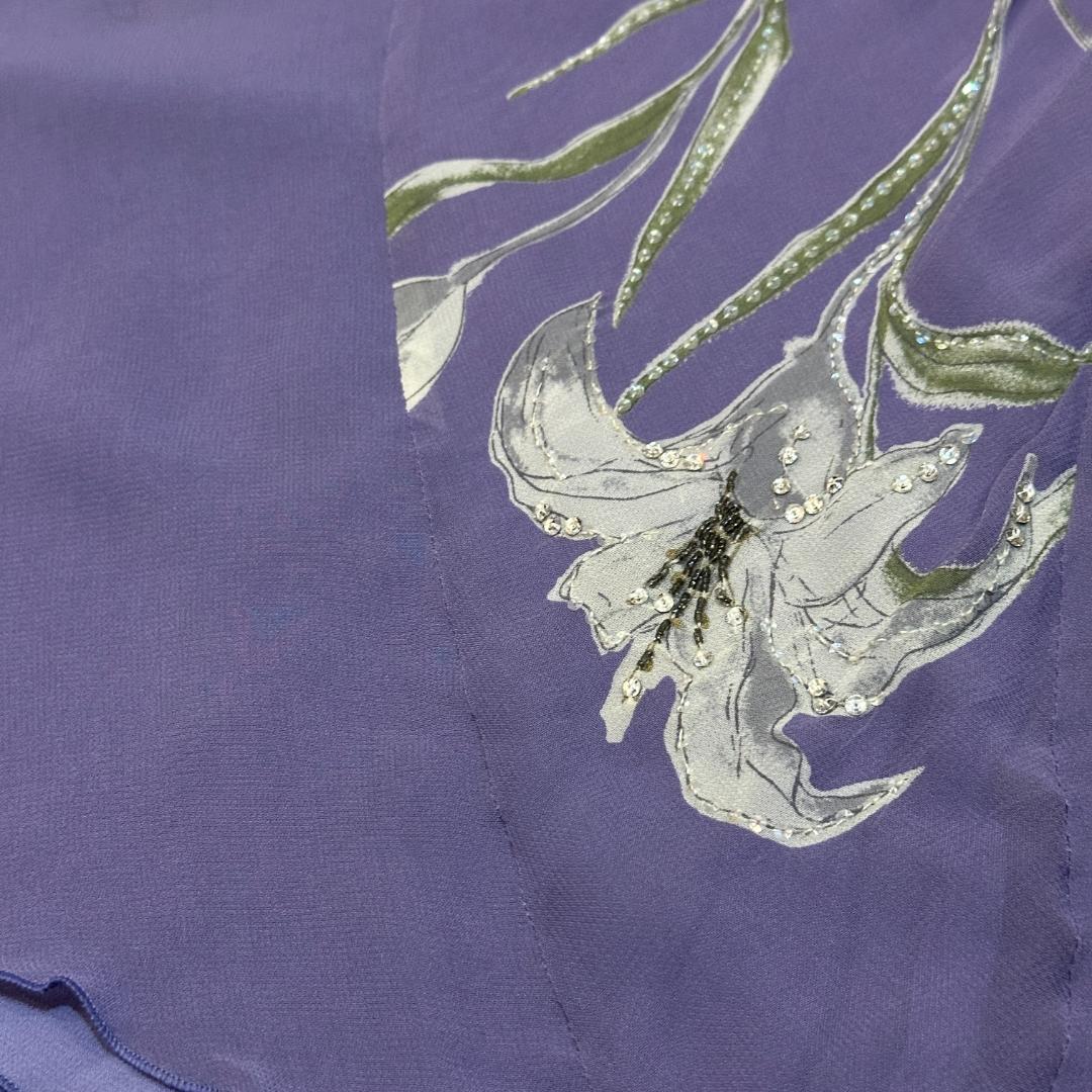 【新品未使用タグ付】ANNA MOLINARI フラワースカートak078